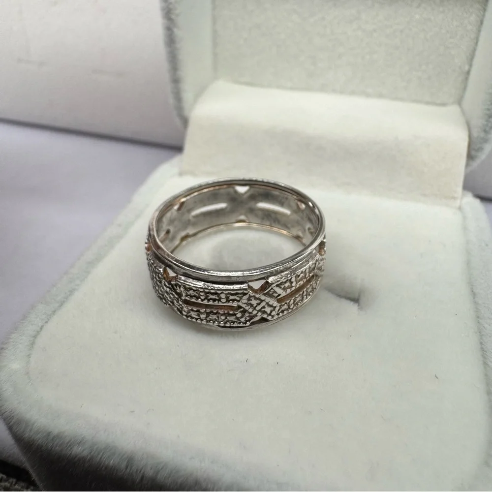 ESPO Vintage 925 Sterling Silver Ring Size 7